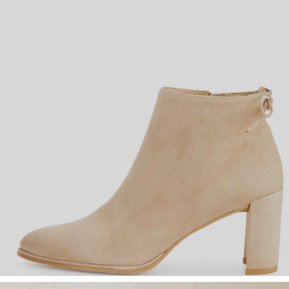 Stuart Weitzman Lofty Suede Boots - image 1
